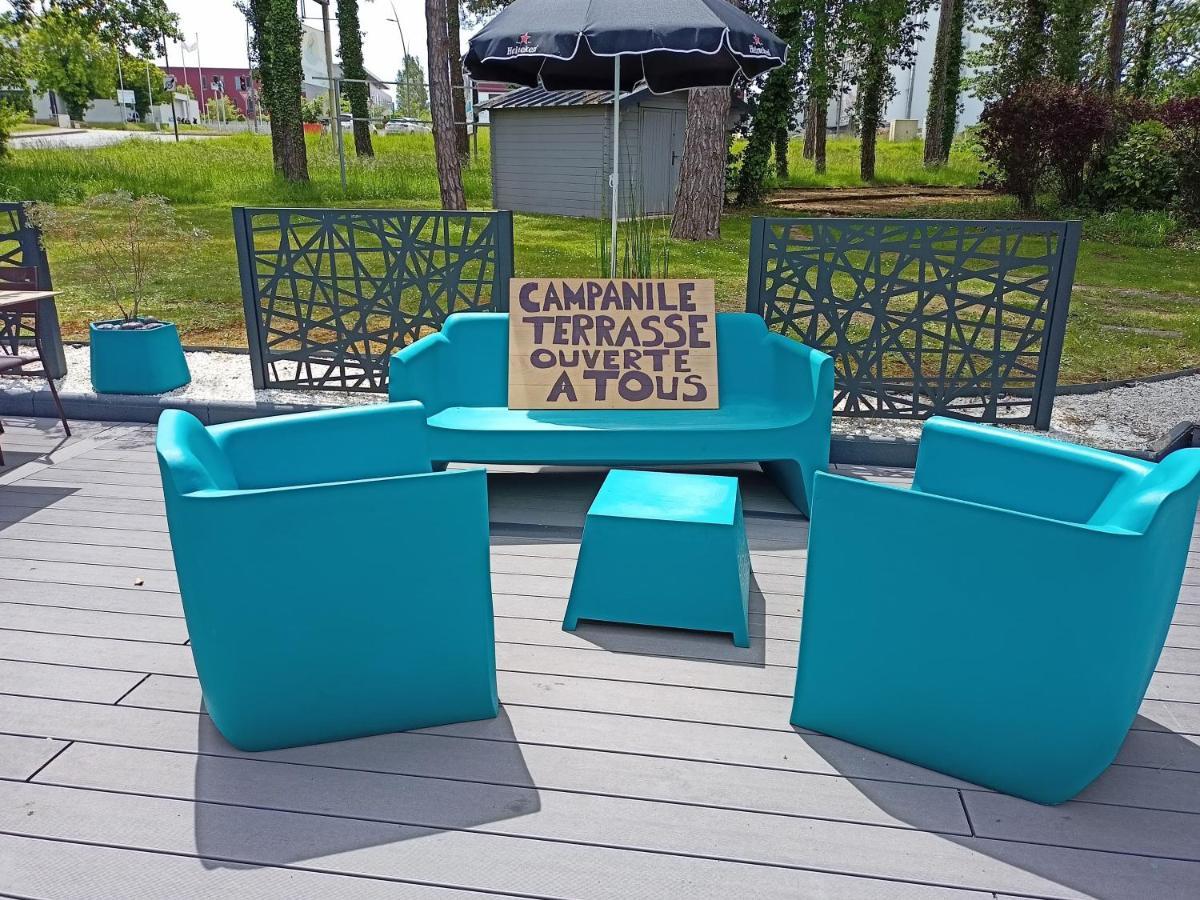 Campanile Tours Sud ~ Joue-Les-Tours Hotel Luaran gambar