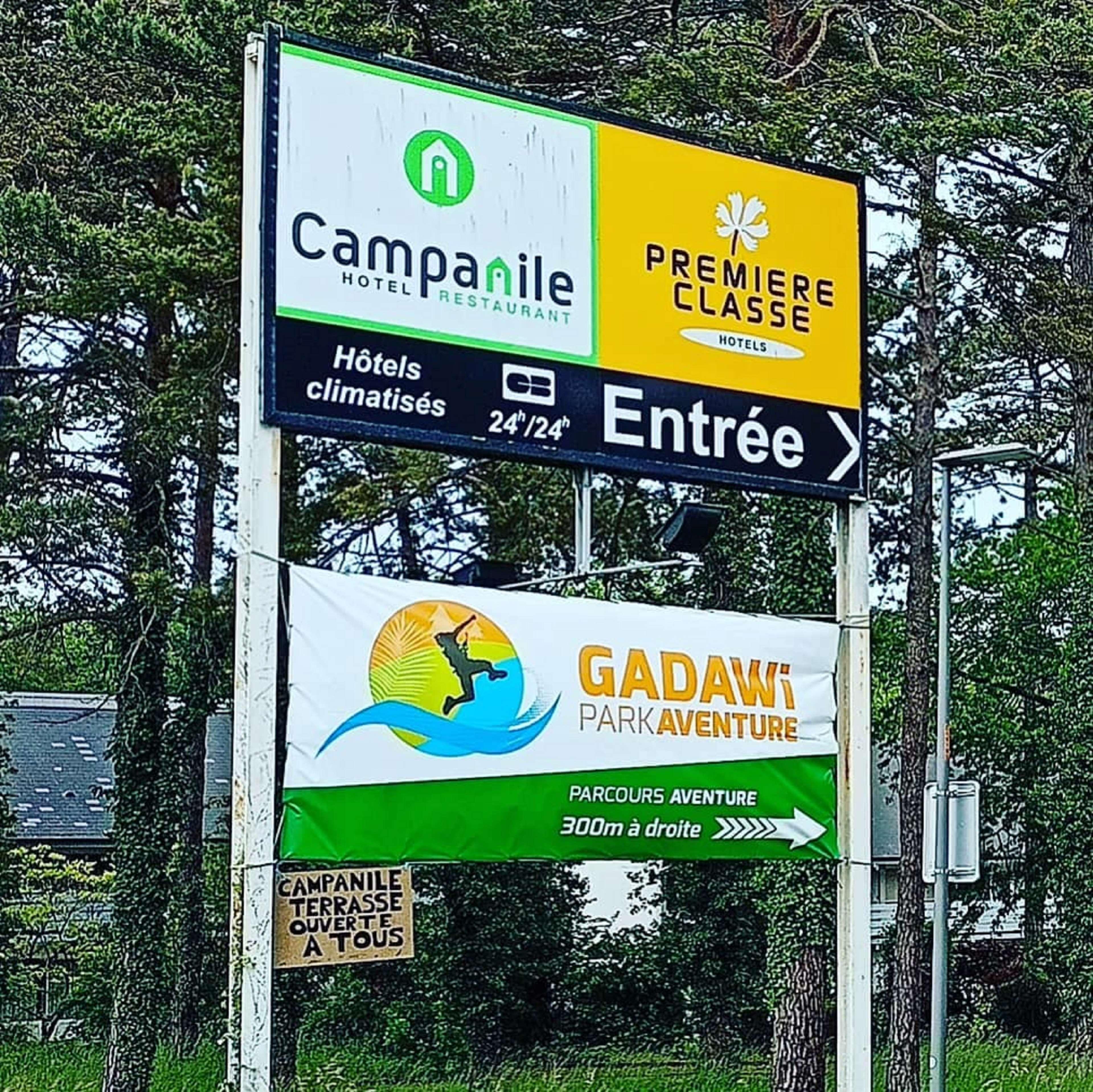Campanile Tours Sud ~ Joue-Les-Tours Hotel Luaran gambar