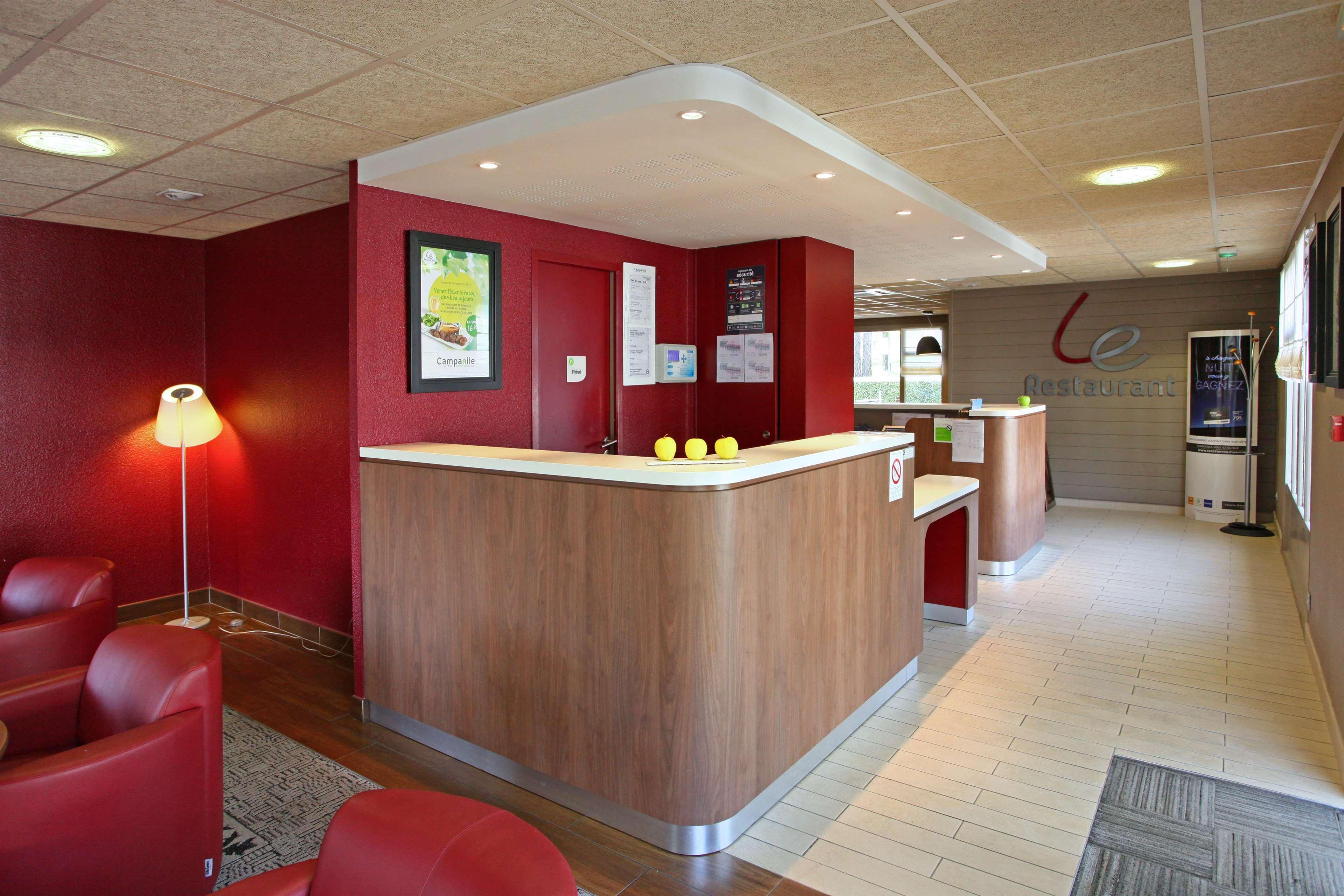 Campanile Tours Sud ~ Joue-Les-Tours Hotel Luaran gambar